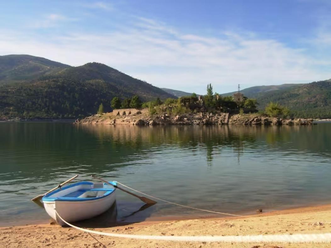 Isla Del Burguillo Pension Ávila Buitenkant foto