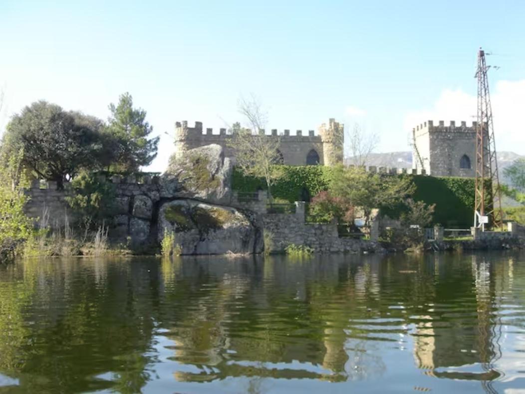 Isla Del Burguillo Pension Ávila Buitenkant foto
