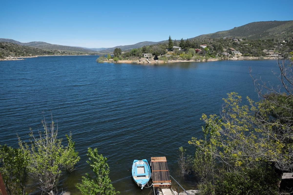 Isla Del Burguillo Pension Ávila Buitenkant foto